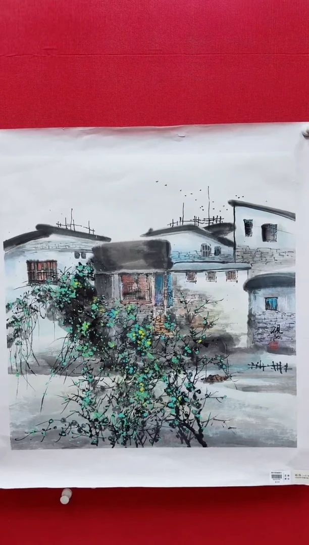 【闪购商品】国画刘伟书画精品