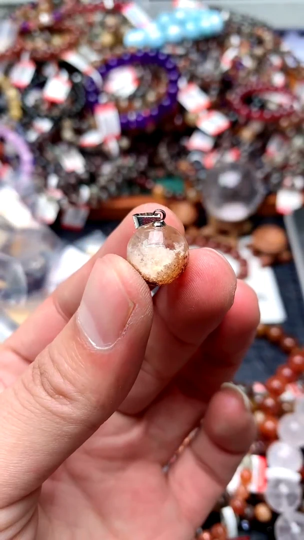 【闪购商品】水晶吊坠(赠链)未镶嵌218