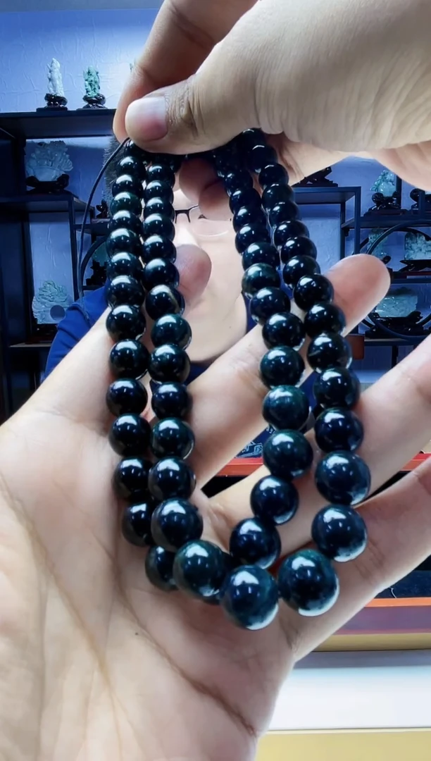 【闪购商品】翡翠颈饰未镶嵌02220012多样性发其一