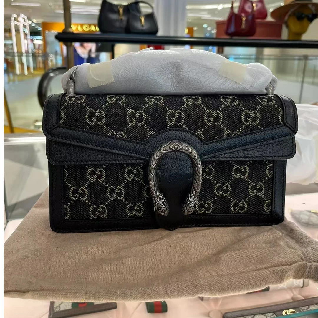 95新 GUCCI/古驰 胖虎佳佳0/箱包/斜挎包/312501210215