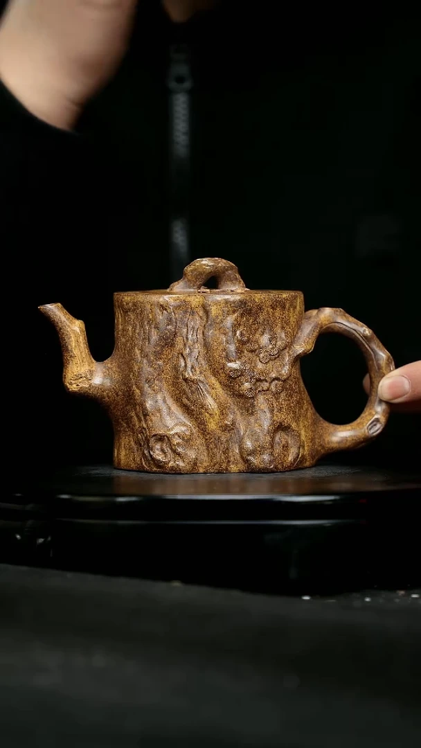 【闪购商品】宜兴原矿高端紫砂