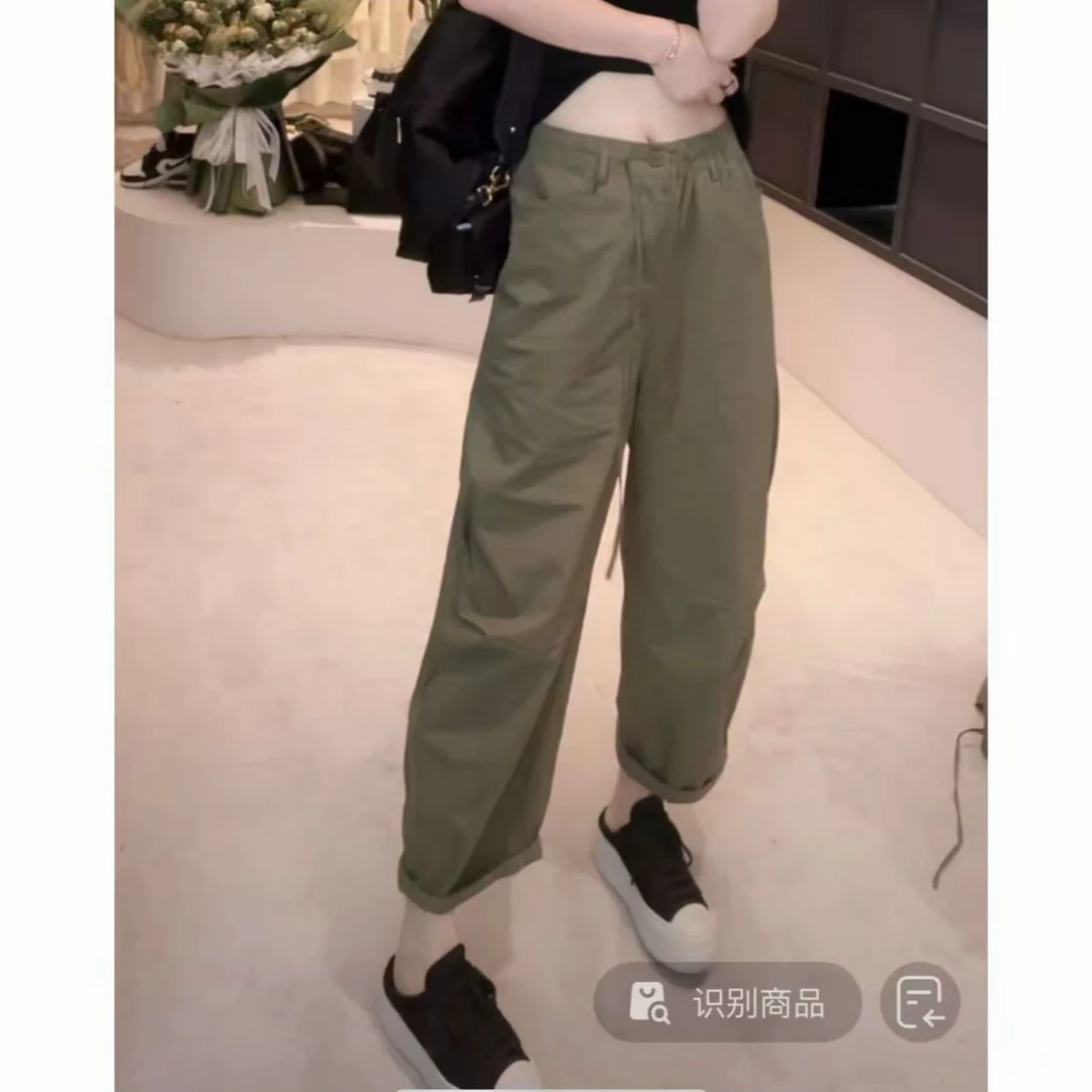 《姚家优麦汇》K6205夏款九分裤新款时尚休闲洋气百搭裤女