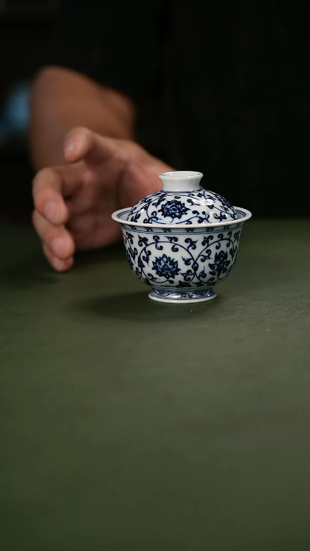 纯手工手绘陶瓷景德镇