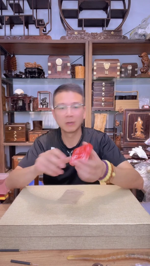 乌木类书架27号黄蛉盒