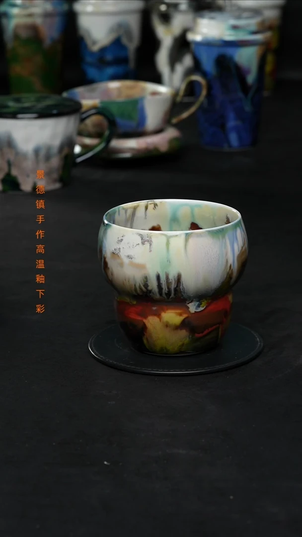 景德镇森涩手创陶瓷（食品级）662