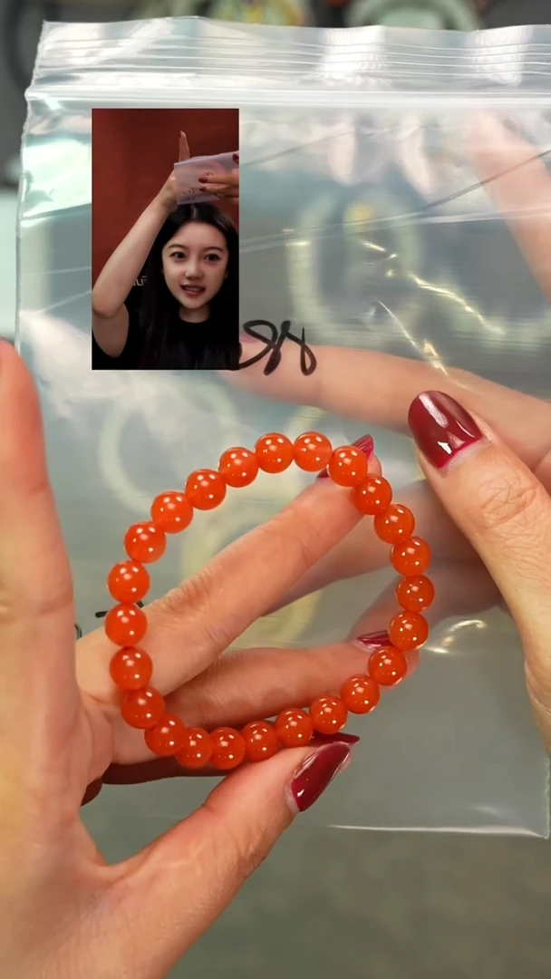 玛瑙/玉髓手串未镶嵌錵*開遇见匠心品质回血