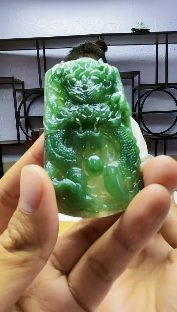 【闪购商品】定制翡翠未镶嵌毛货02160046
