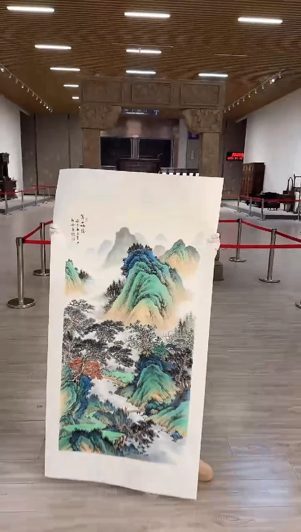 【闪购商品】国画35 赵隆轩艺术馆作品