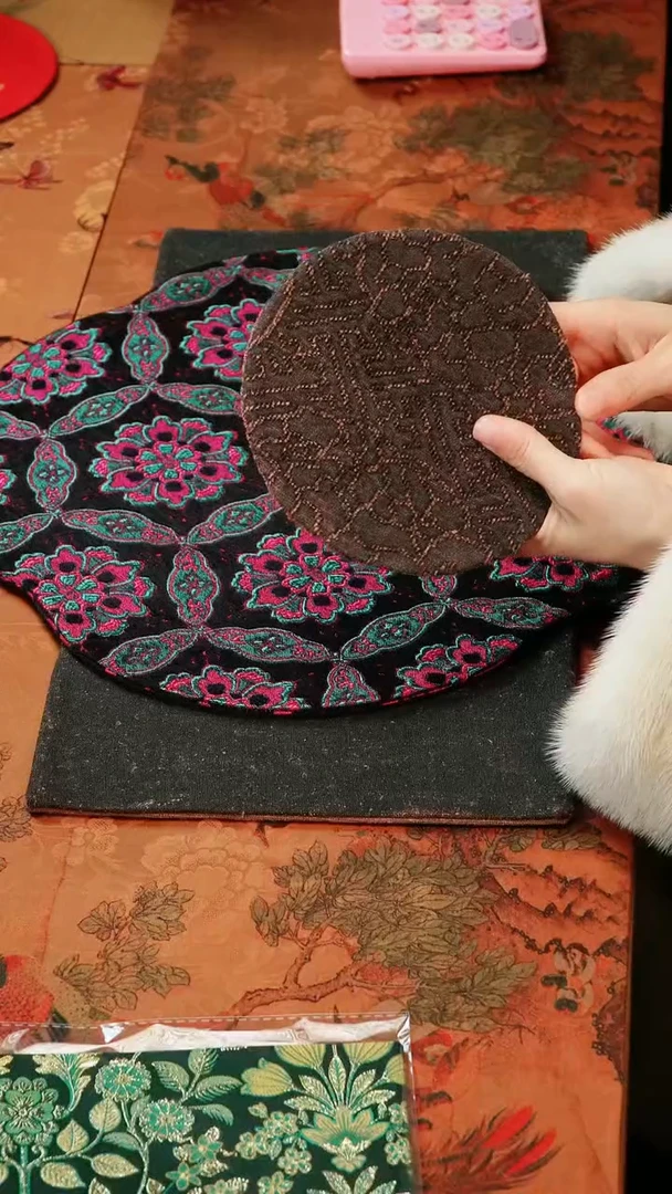 【闪购商品】摆件别具一阁布艺尺寸紫色小狻猊