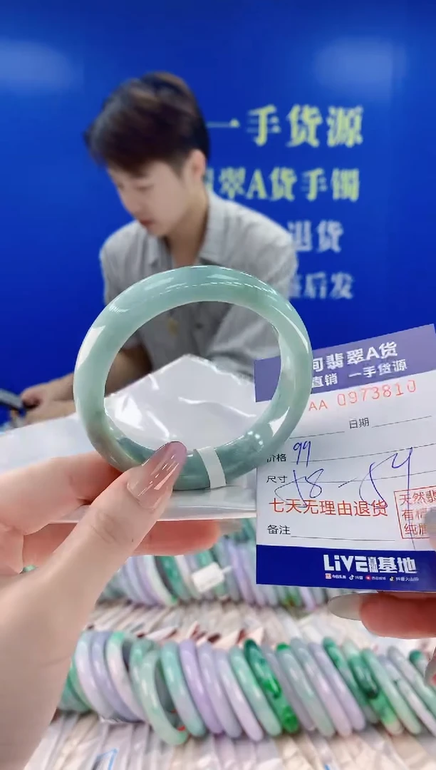 未镶嵌手镯翡翠10