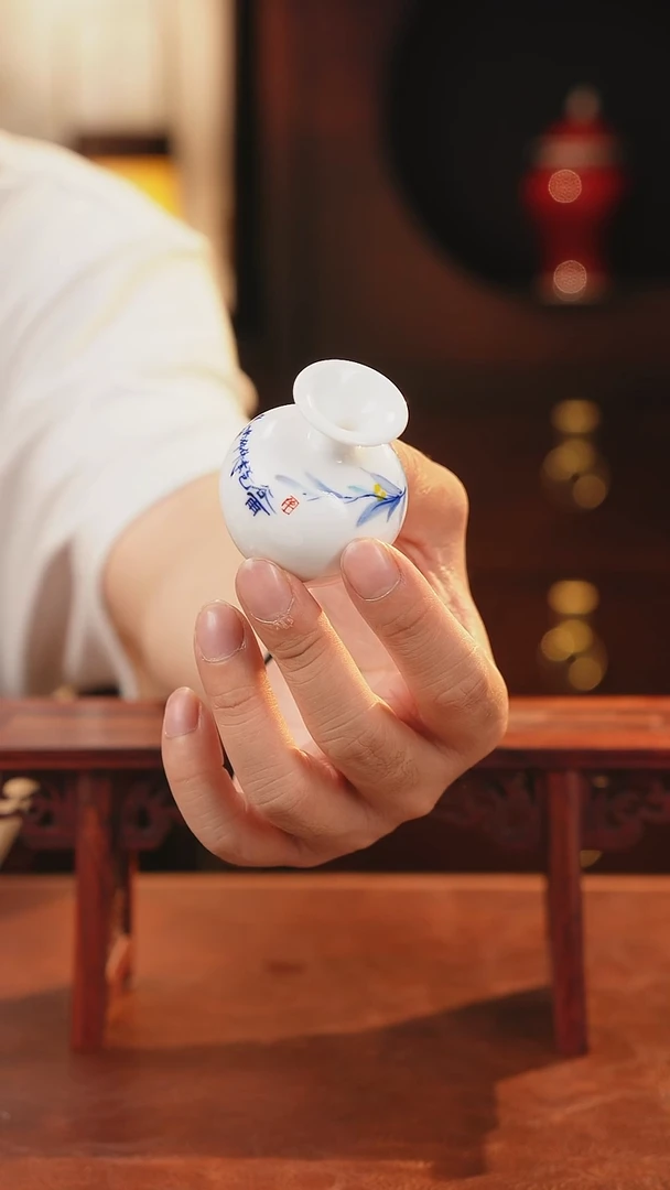 摆件纯手工手绘原创