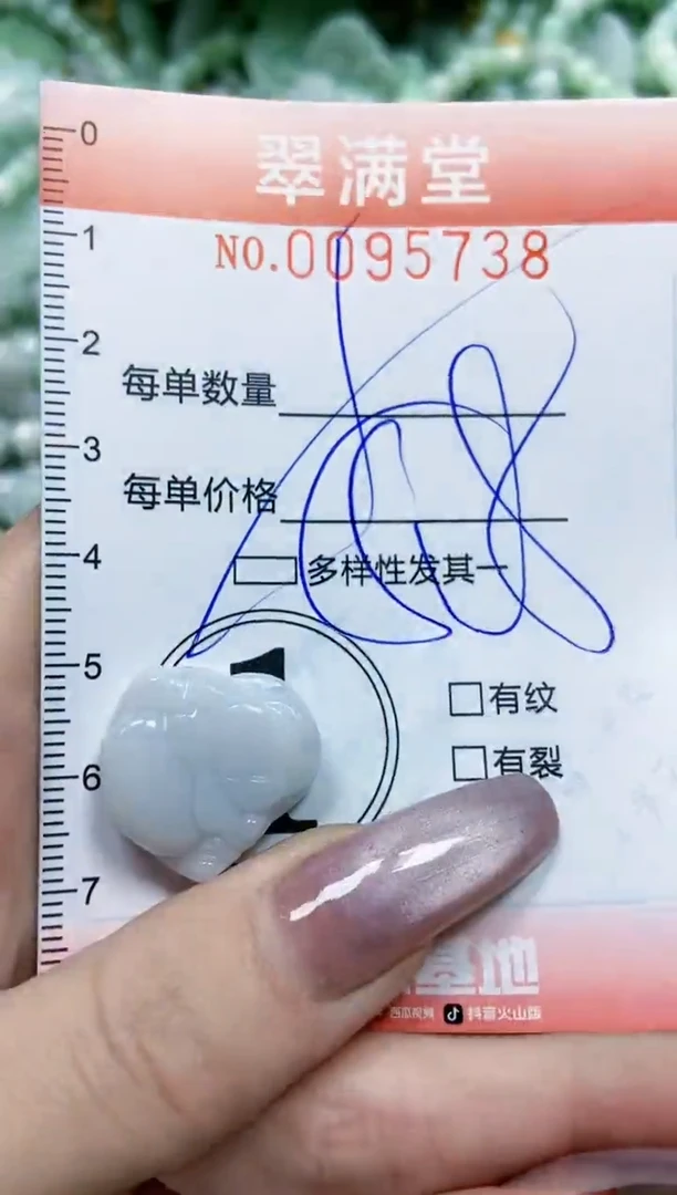 【闪购商品】翡翠颈饰未镶嵌闪购0095738多样性发其一