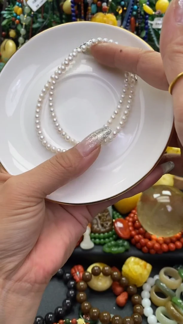 【闪购商品】淡水珍珠手绳未镶嵌珍珠项链
