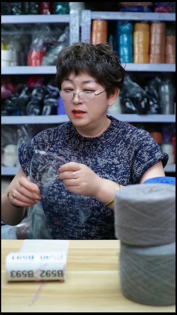 羊毛欢姐手编线B588