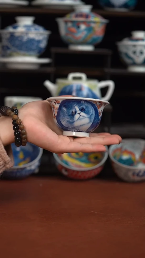 老师作品墨渊压手杯（宠粉福利）