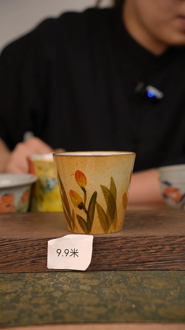 摆件泥垚手作 景德镇手工手绘器物
