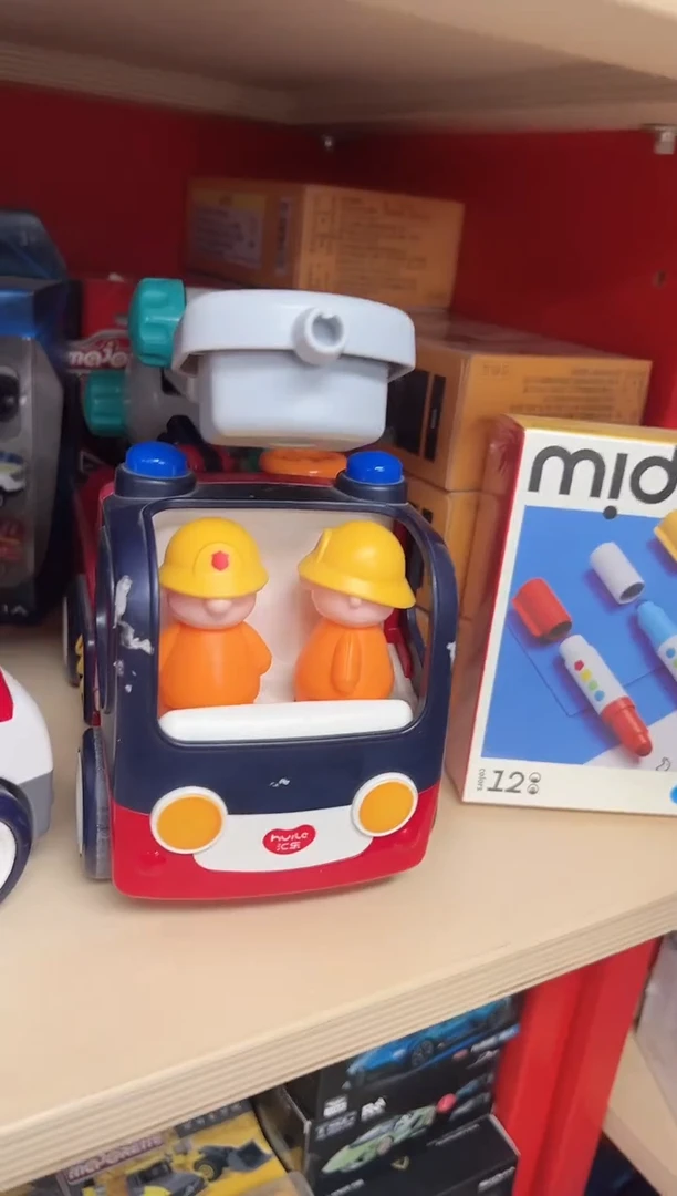 消防车 c9998 儿童玩具