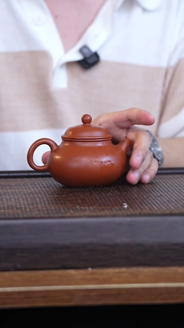 茶壶紫砂宜兴手工原矿紫砂壶001