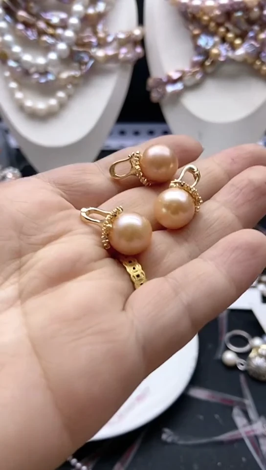 颈饰未镶嵌淡水珍珠1