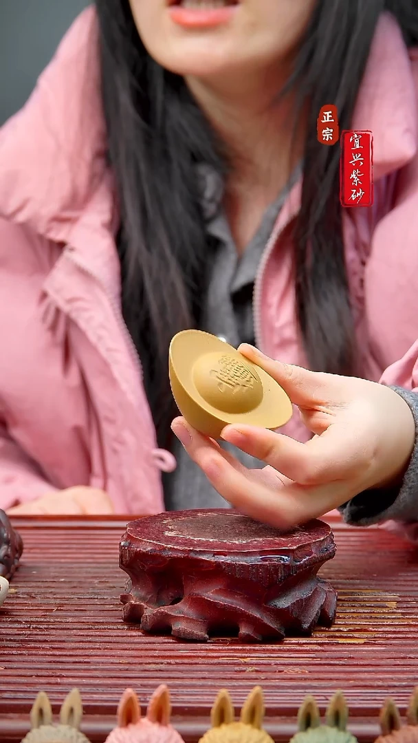 紫砂茶宠宜兴紫砂茶宠摆件