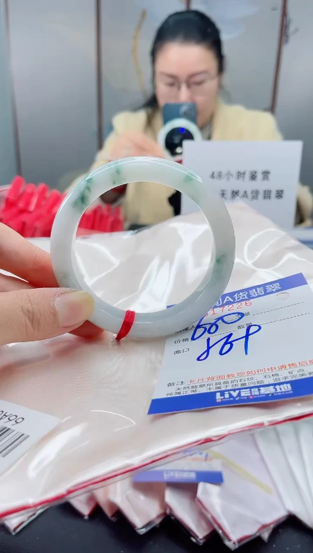 未镶嵌手镯翡翠我2