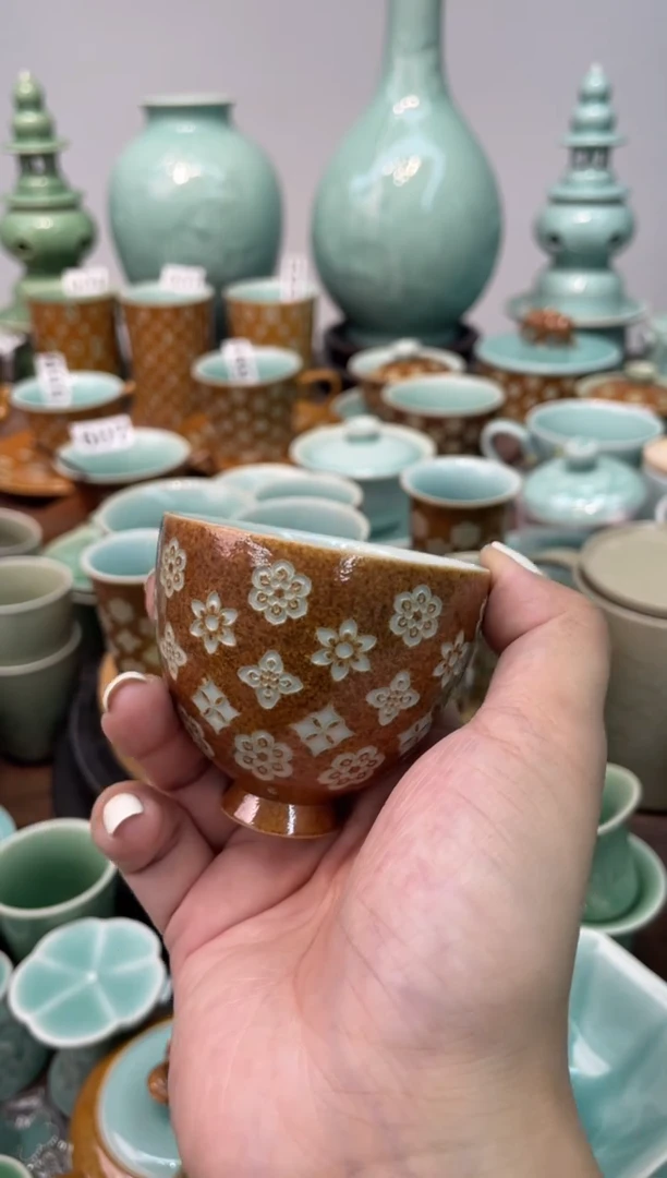 慧仙青瓷 龙泉青瓷大促