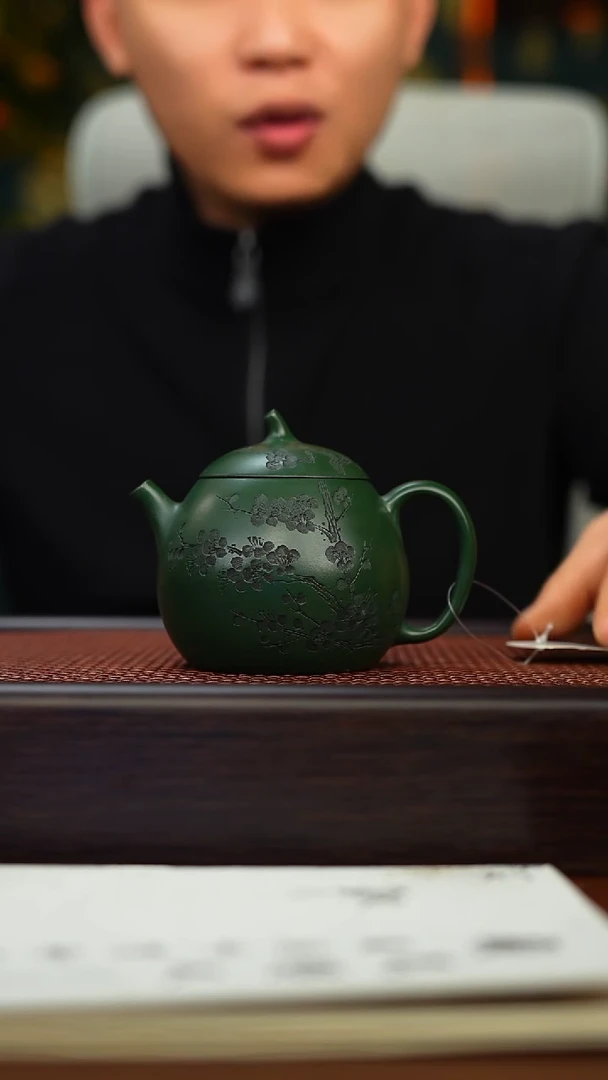 茶壶紫砂原矿紫砂手工茶壶