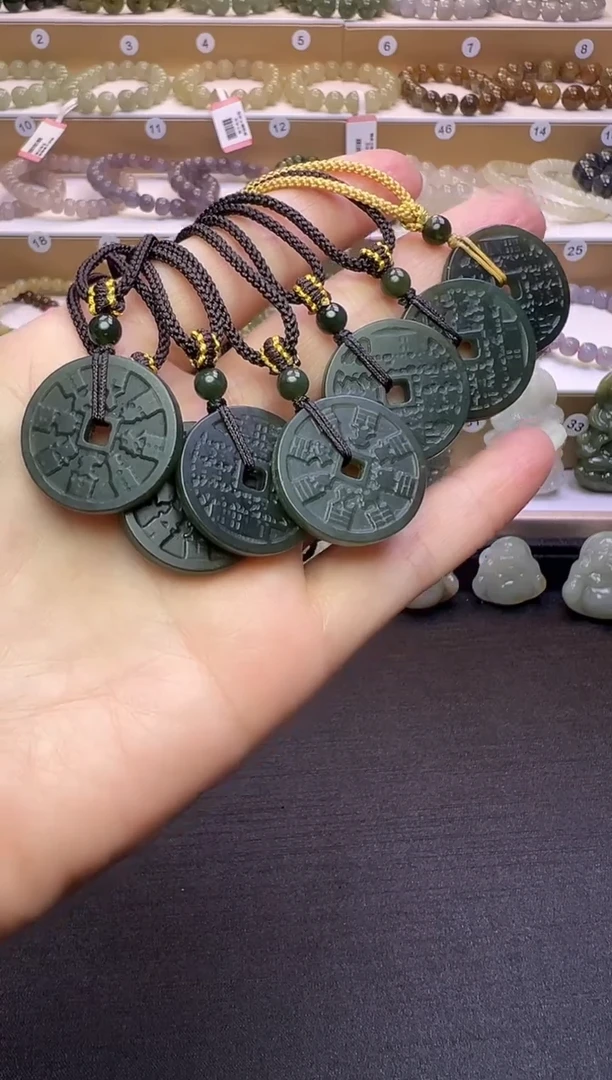 颈饰未镶嵌和田玉7号链接多样性发一