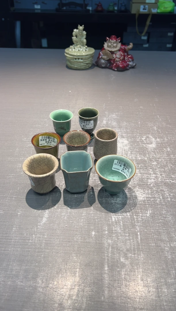 【闪购商品】叶小春 冰裂 沁心杯