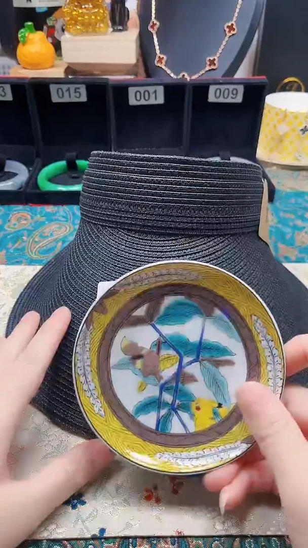 瓷片陶茶666文玩周边多人
