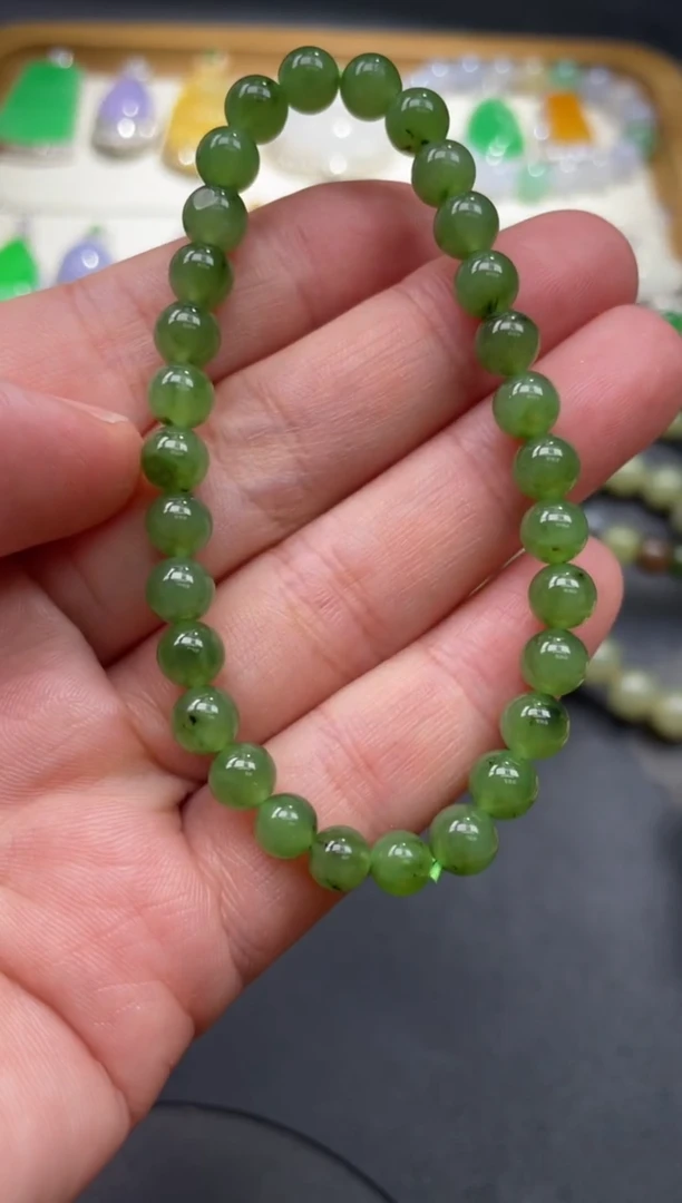 手链未镶嵌和田玉7.......