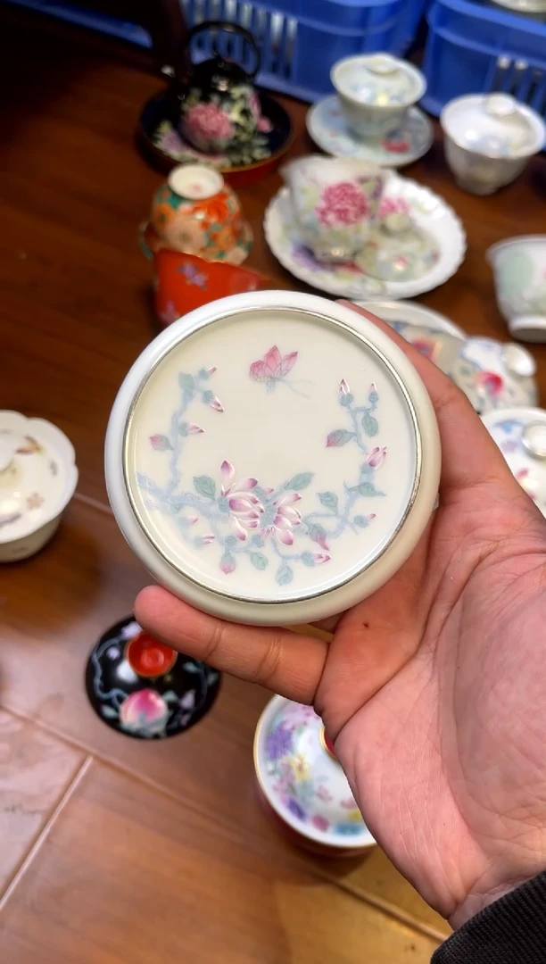 【闪购商品】景德镇纯手绘陶瓷茶具