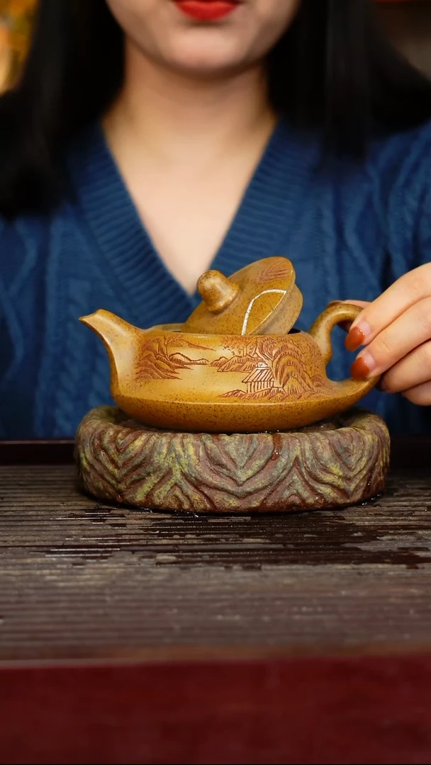 宜兴原矿紫砂壶茶壶宜兴原矿紫砂壶茶壶230C