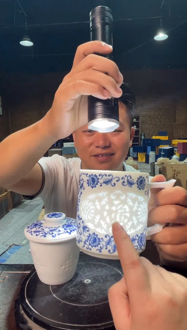 摆件景德镇陶瓷摆件D970