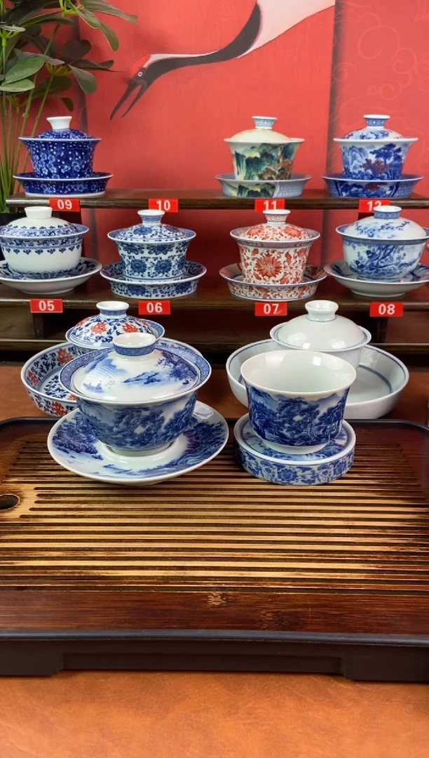 3*3景德镇高温精选茶具