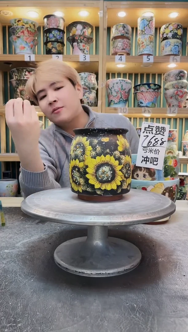 紫砂默认微瑕一物一拍1225-045瑕疵