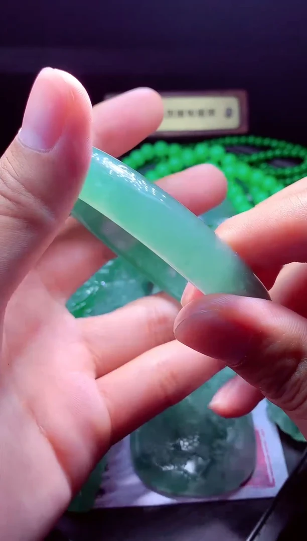 未镶嵌定制翡翠秀*#翡翠毛货定制