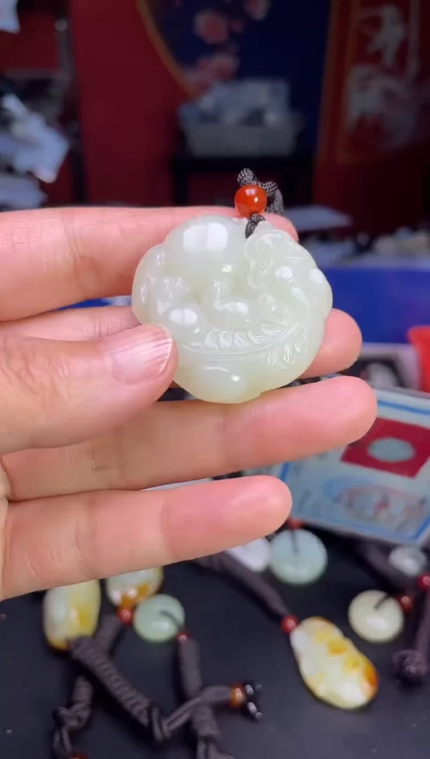 颈饰未镶嵌和田玉11