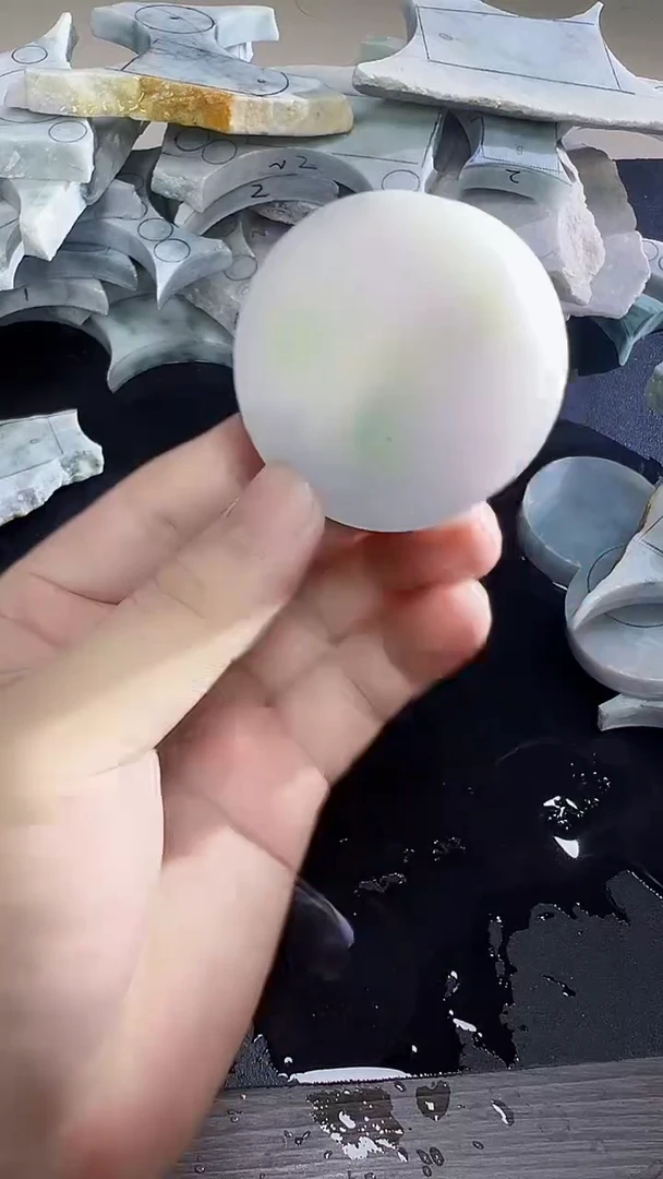 未镶嵌挂件翡翠天然缅甸翡翠A货 034