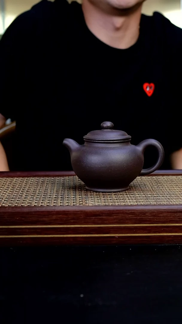 茶壶紫砂天青掇只