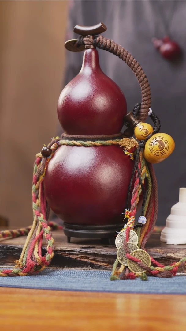 56号链接精品大漆葫芦现货现发[一物一拍]