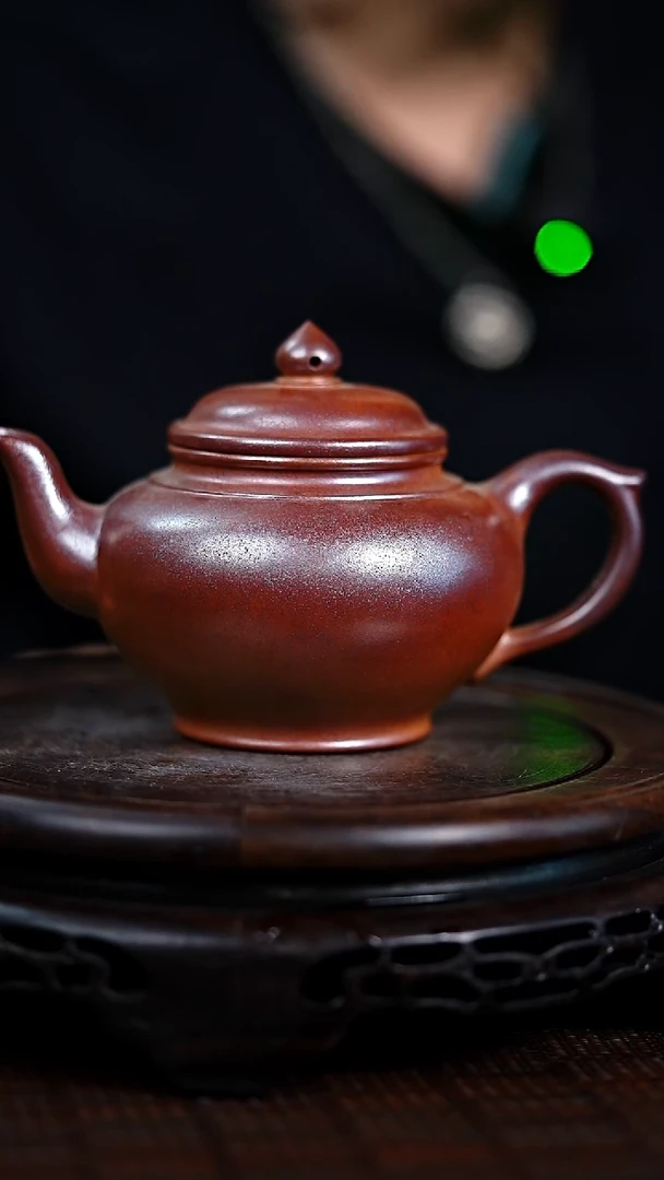 茶壶紫砂宜兴知衍传器原矿全手12