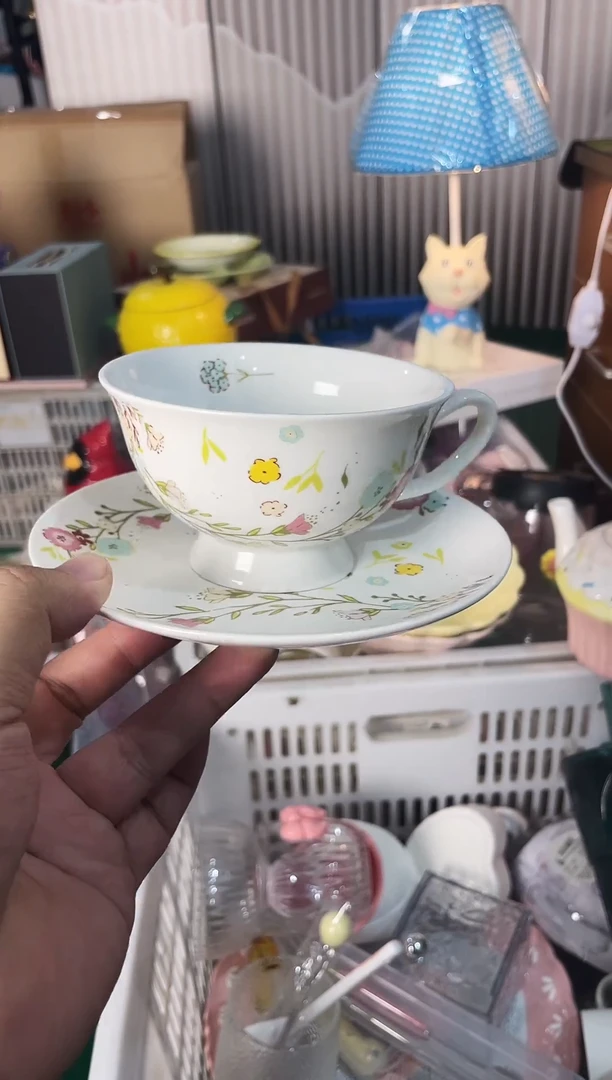 开播福利款，拼手速咖啡杯