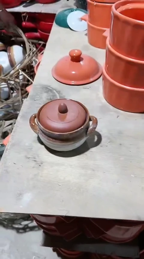 371瑕疵炖盅不能明火