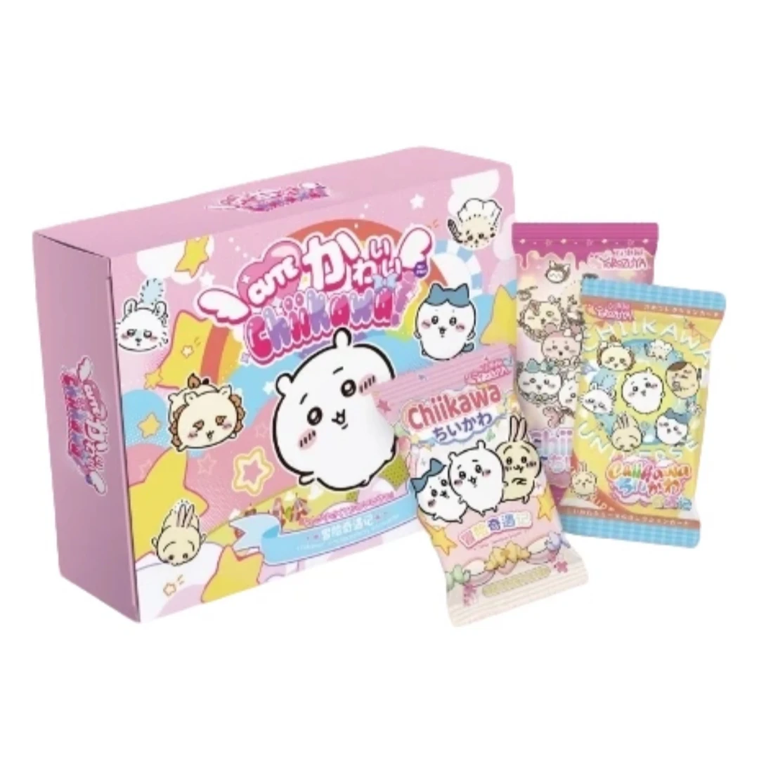 团团【宠粉吃吃】万事屋 - 吉伊卡哇第一弹国卡二传收藏卡牌