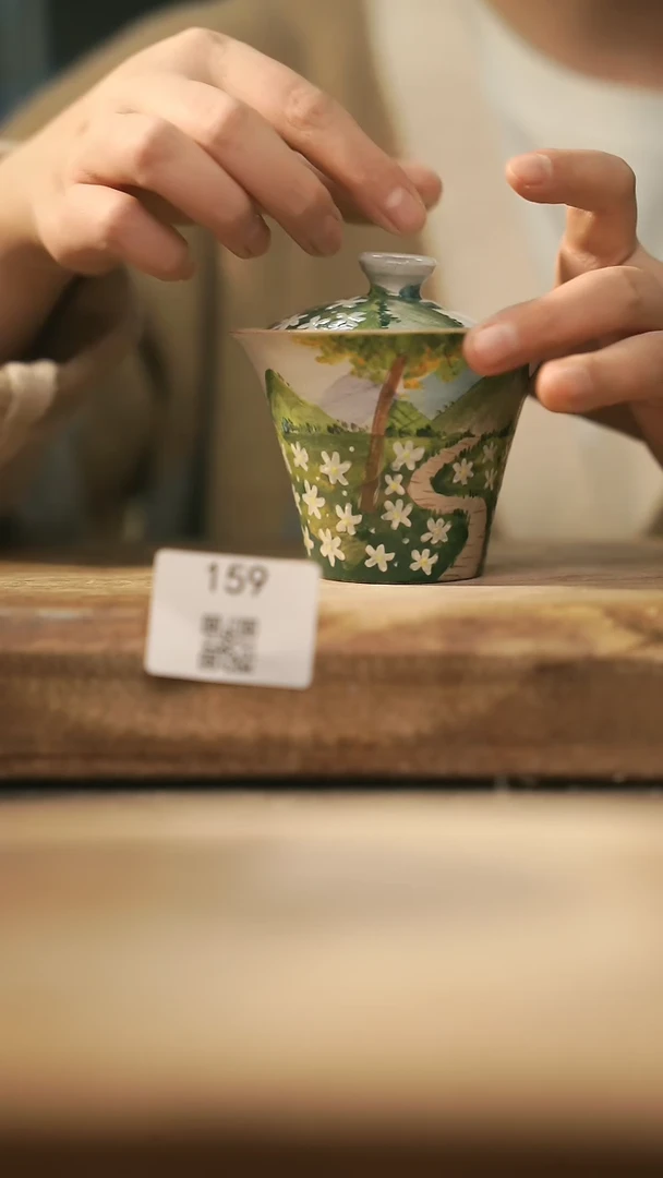 【闪购商品】【落单孤品】福利/盖碗@@159