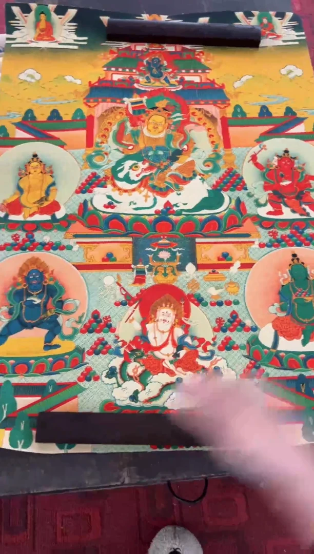 装裱画净界藏传净界藏传94