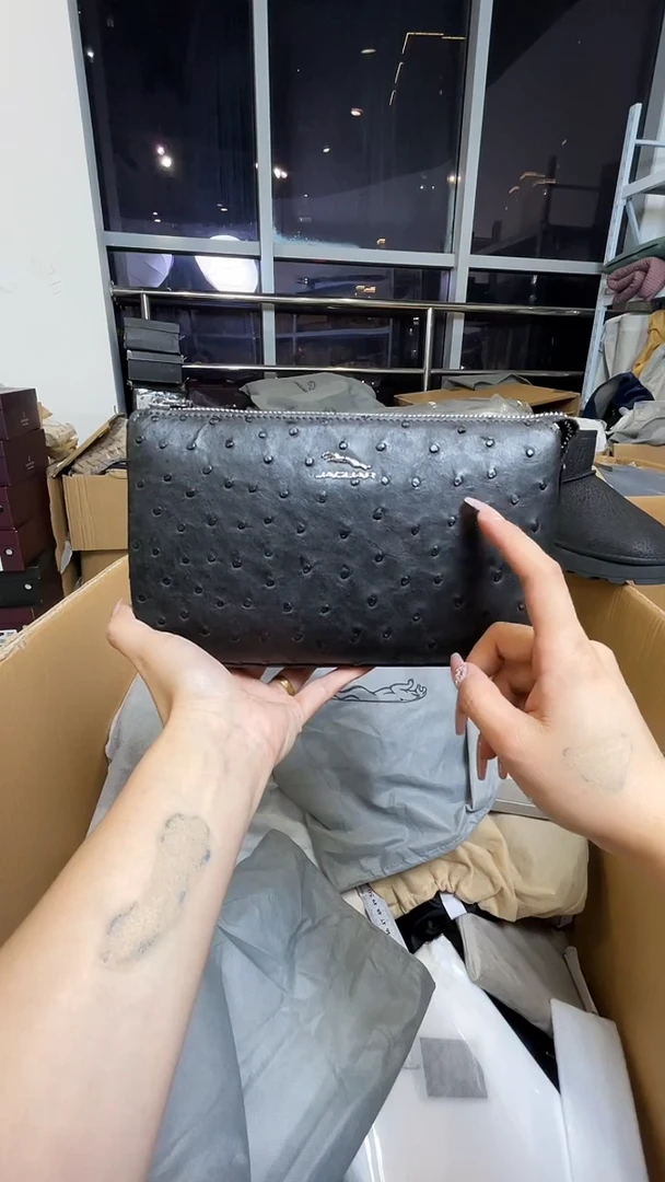 牛皮（革）韩爵绅士包包皮具100