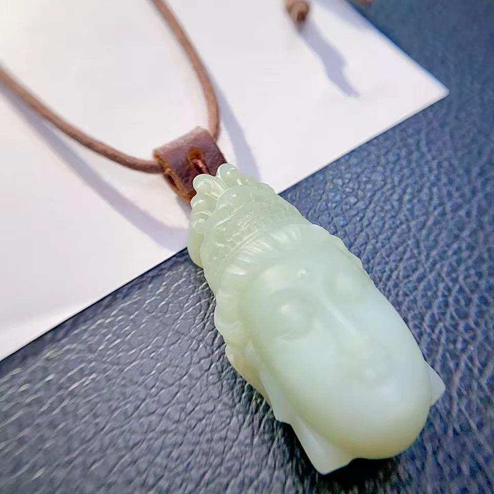 和田玉吊坠NGY1231-34