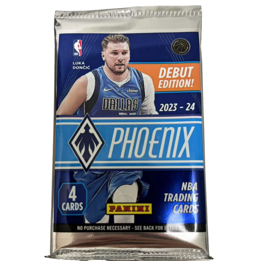 【盲盒】23-24帕尼尼球星卡凤凰系列 新秀文班 签字带遍